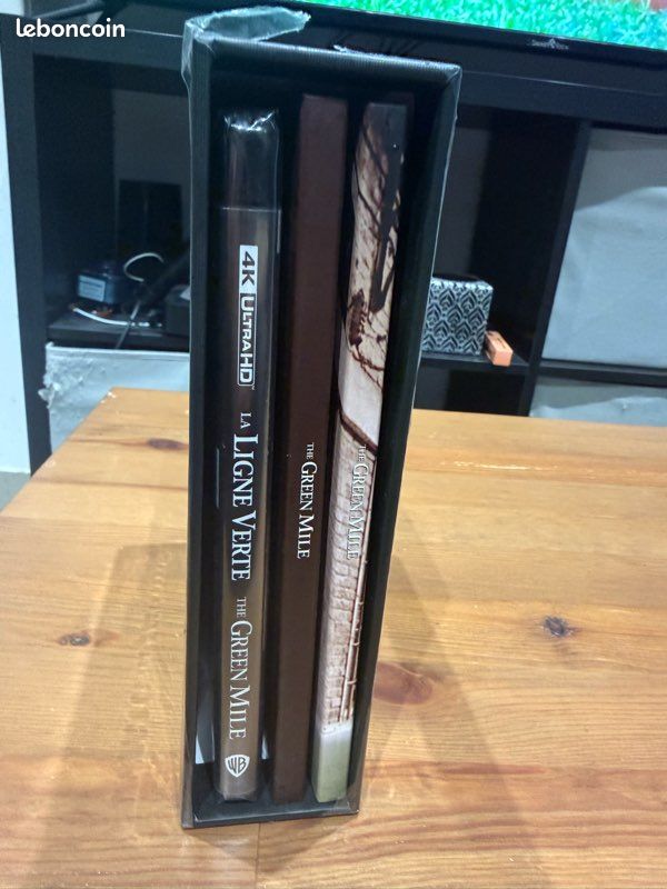 Coffret 4k la ligne verte -the green mile (image 3)