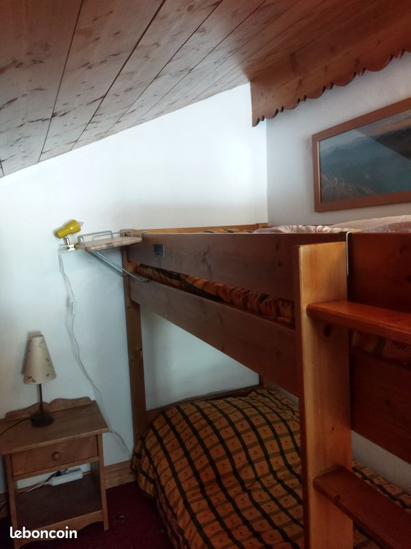 Pralognan la vanoise, Appart. 3 pièces+mezzanine 6 pers. 3 chambres, place de parking couverte (image 10)