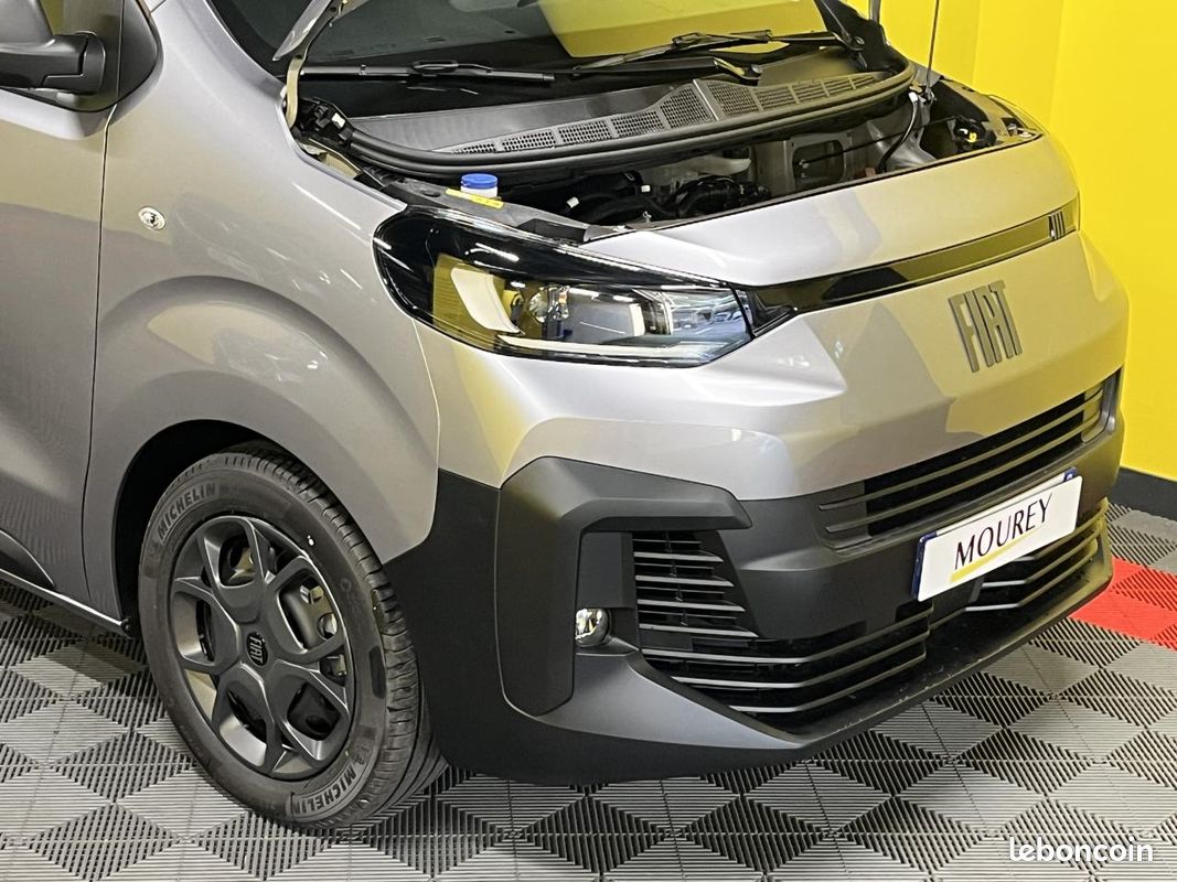 FIAT SCUDO XL COMBI 9 PLACES 2.2 Diesel - 180CV S&S - BV EAT8 NEUF 10KM + ATTELAGE (image 20)