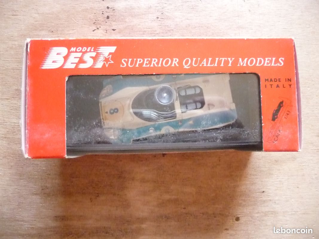 Porsche 908/2 Riverside Can-Am 1969 T.Dean Item# BST.9201 best-model 1/43 (image 2)