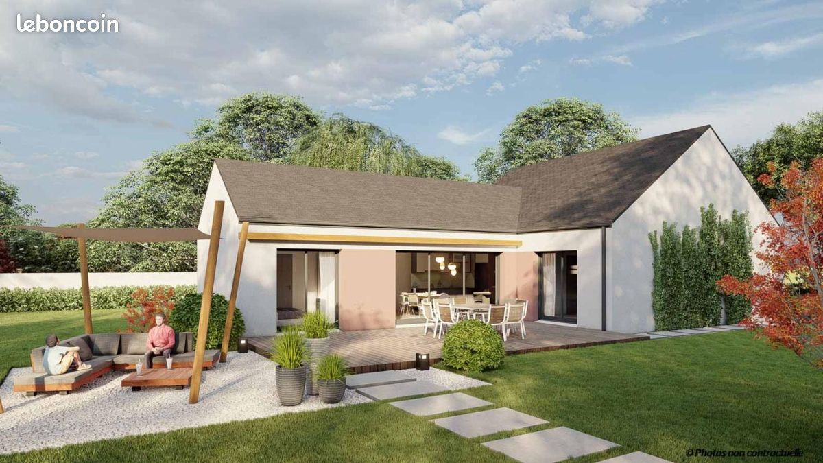 Maison 5 pièces 88 m² · à Teillé · 88 m² · 189 899 €