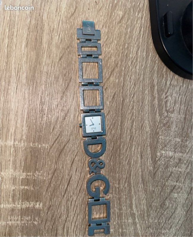 Montre D&G en acier inoxydable (image 2)