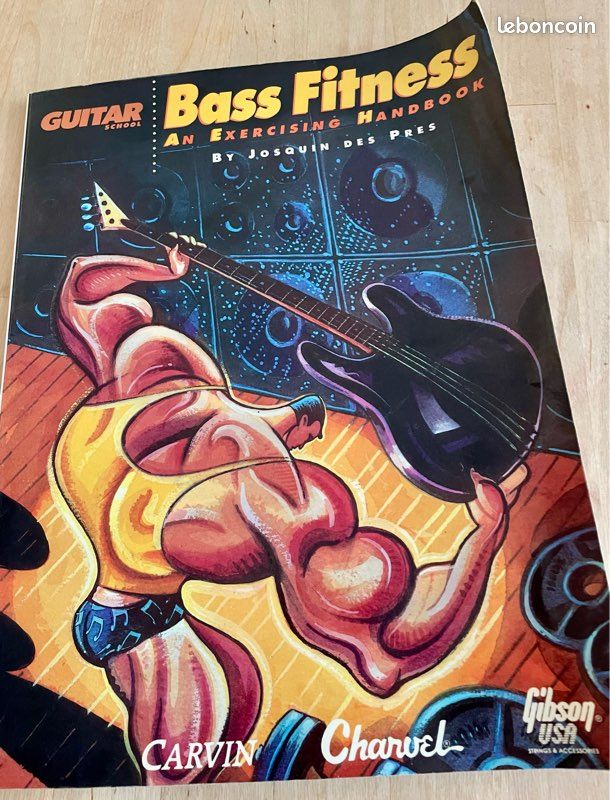 Guitar Fitness - An Exercising Handbook (image 1)