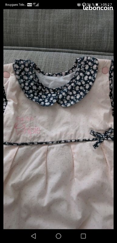 Gigoteuse de marque sauthon collection miss chipie (image 2)