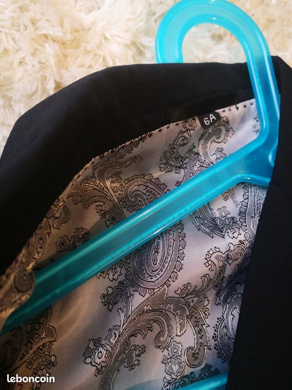 Veste costume garçon 6 ans (image 4)