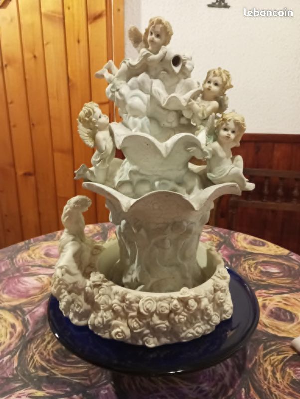 Statue anges annee 1980 magnifique (image 1)