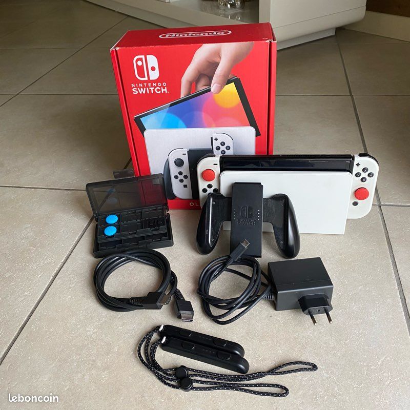 Switch Oled + accessoires (image 3)