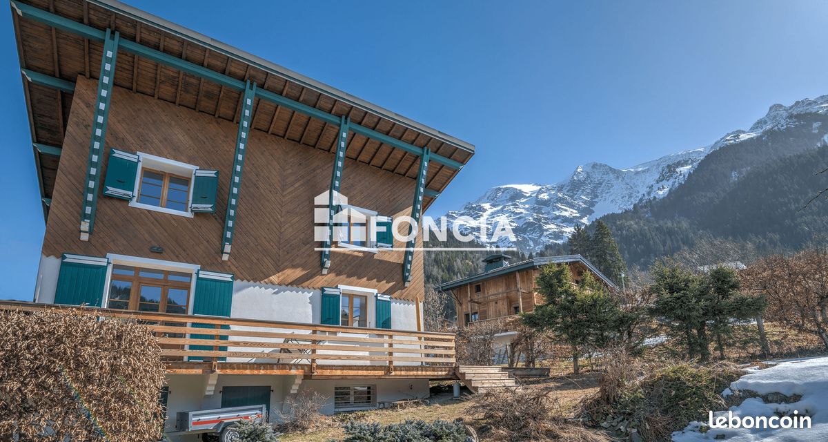 Maison 6 pièces 200 m² · aux Contamines-Montjoie · 200 m² · 1 095 000 €