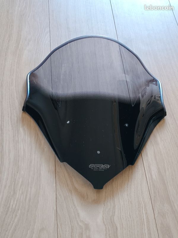 Bulle MRA Tourisme fumée foncée pour BMW S1000R 2017-2020 (image 1)