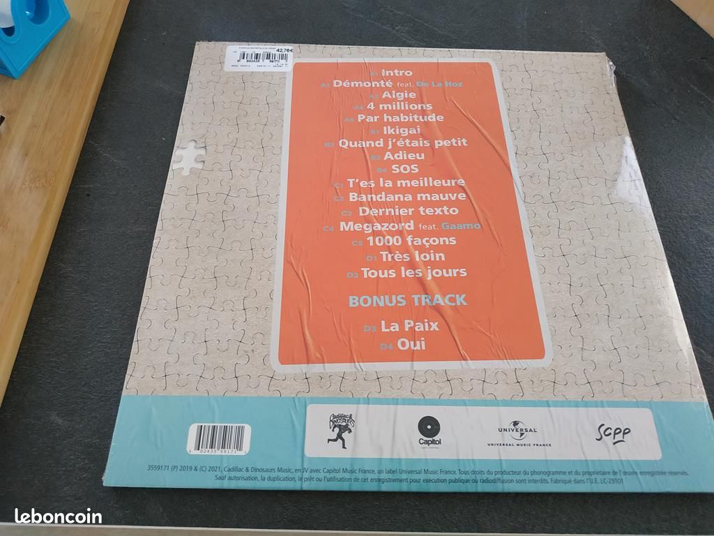 Double album vinyle -Kikesa – Puzzle - Neuf (image 2)