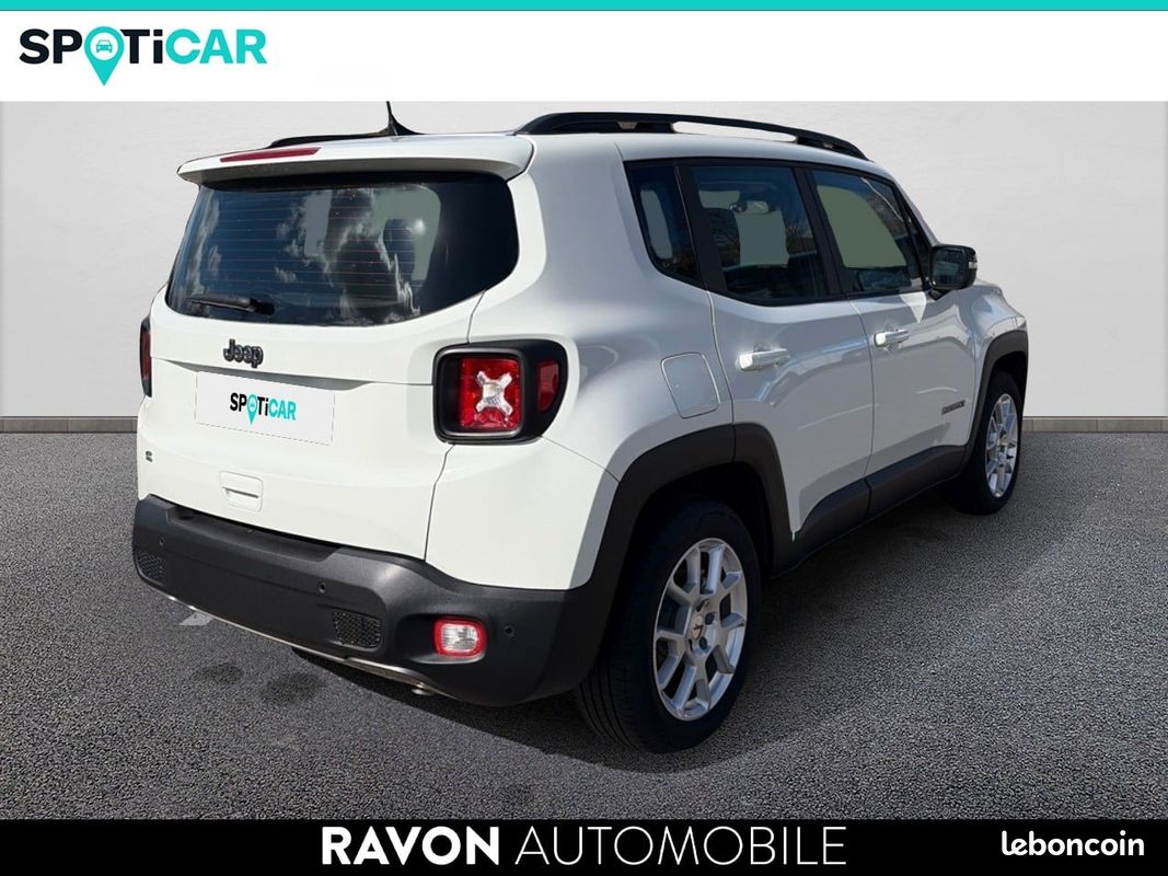 JEEP Renegade 1.5 Turbo T4 130 ch BVR7 e-Hybrid Limited (image 5)