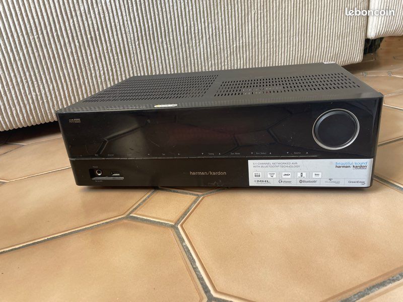 Amplificateur Home-Cinéma Harman Kardon AVR 1710S - 7.2 (image 1)