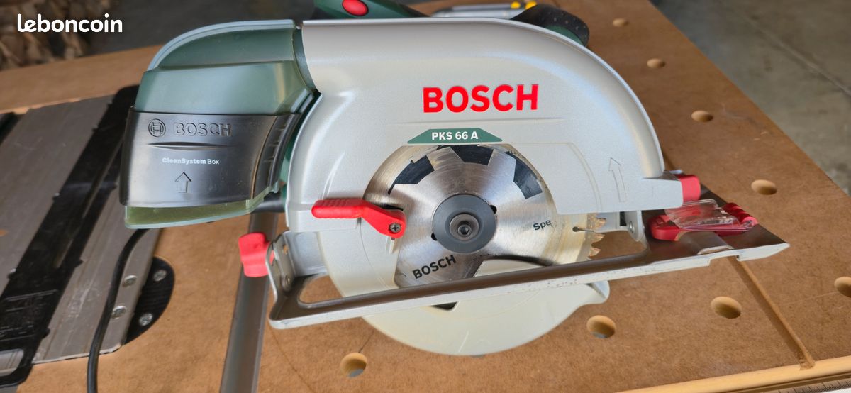 Scie Circulaire Bosch PKS 66 A (image 2)