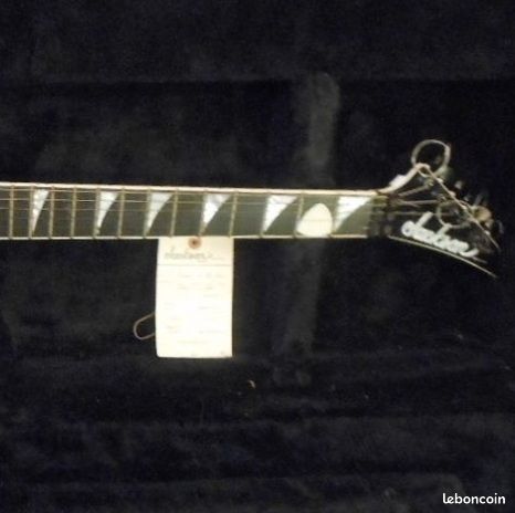 Guitare electrique Jackson Custon US (image 8)