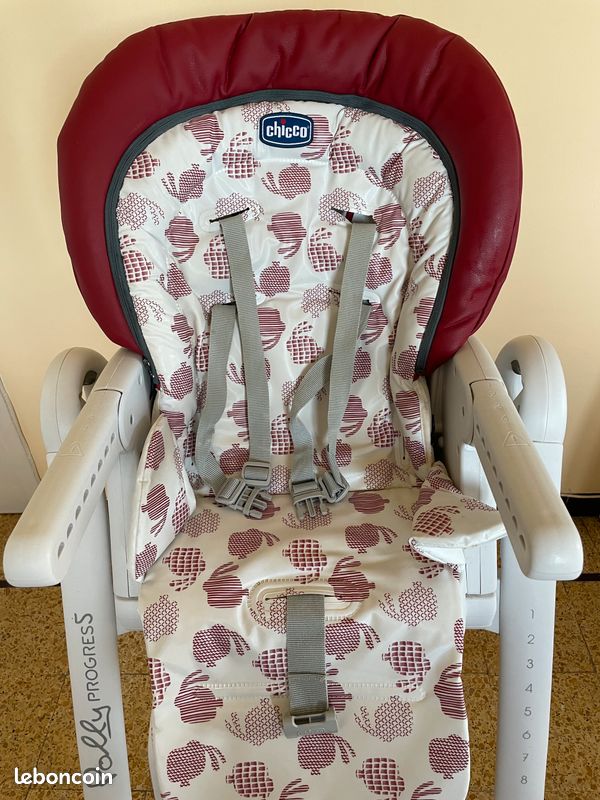 Chaise haute Polly Progres5 (image 9)