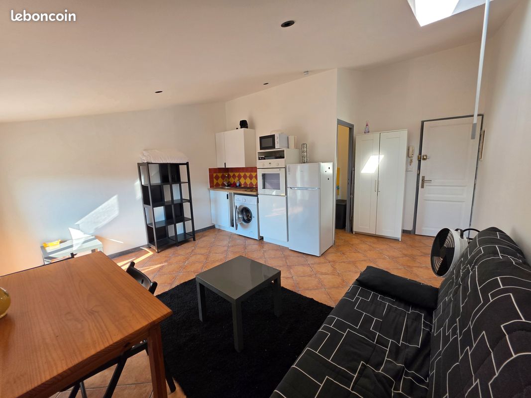 Appartement 1 pièce 20 m² · à Trans-en-Provence · 20 m² · 490 €/mois