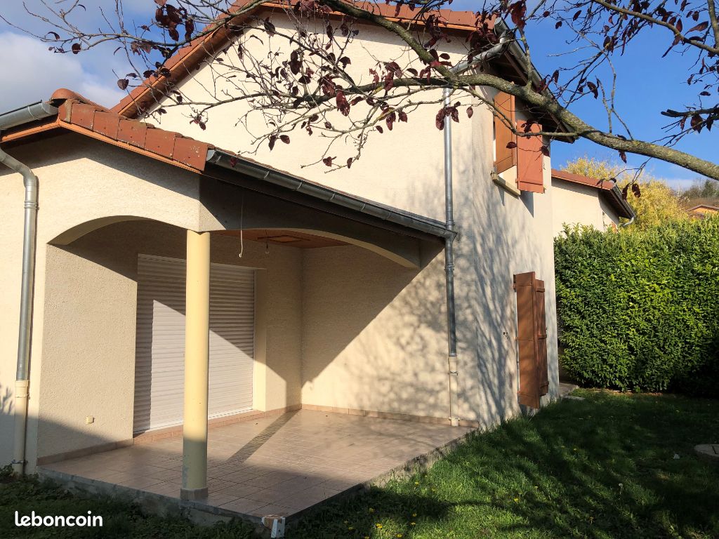 Maison 4 pièces 97 m² · à Ambérieu-en-Bugey · 97 m² · 1 120 €/mois