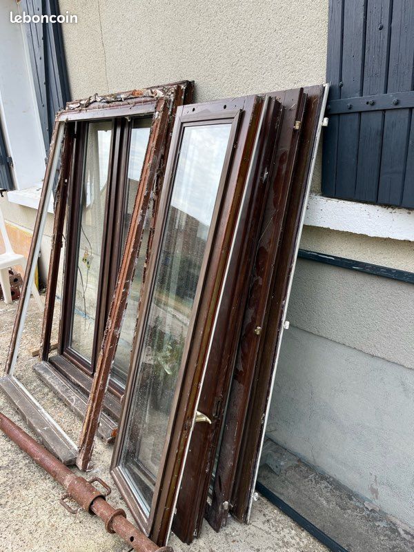 Fenêtre double vitrage bois (image 2)