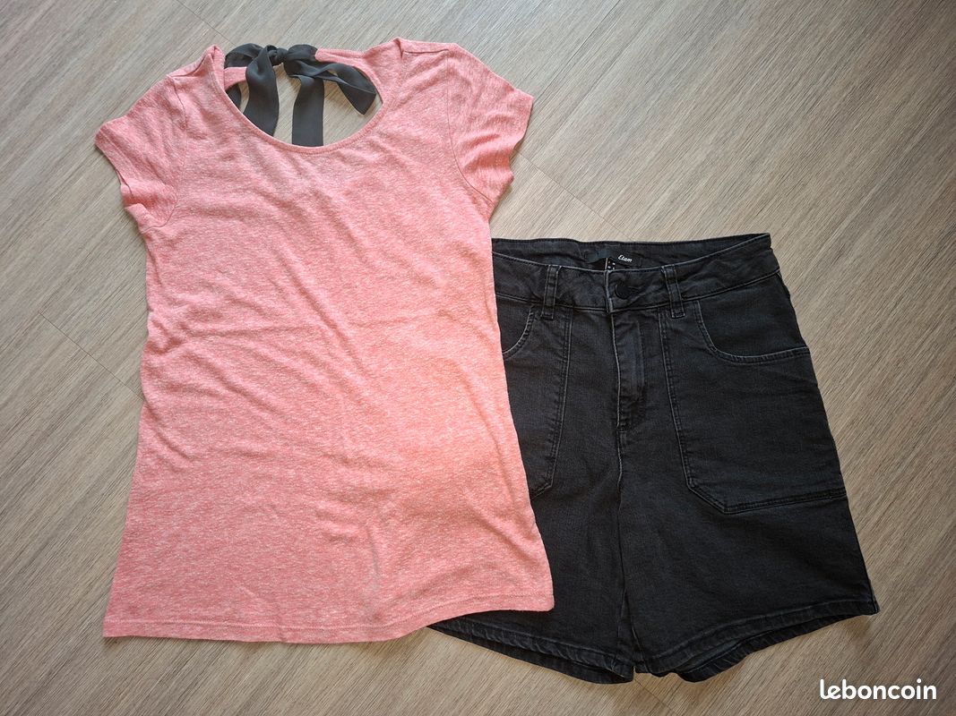 Haut MC + Short femme 36 (image 1)