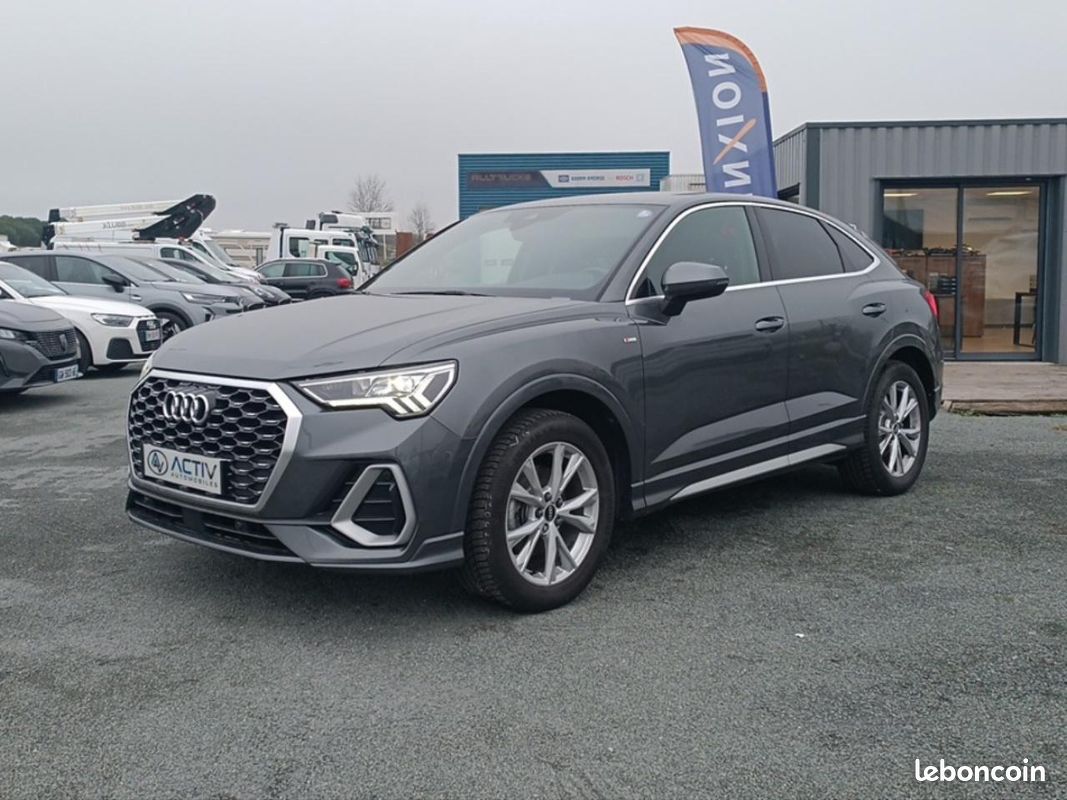 AUDI Q3 SPORTBACK 35 tfsi 150 s line s tronic 7 - Voitures