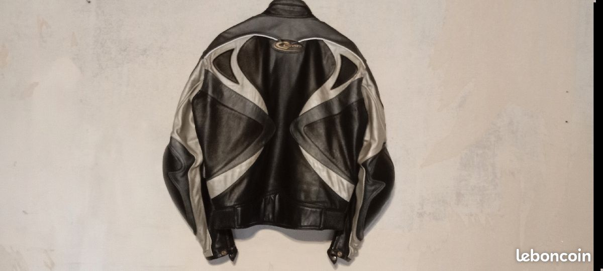 Blouson cuir moto (image 2)