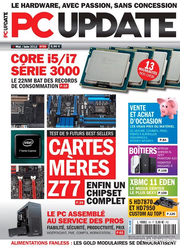 PC Update Magazine | Lot n°46 au 75 (image 6)
