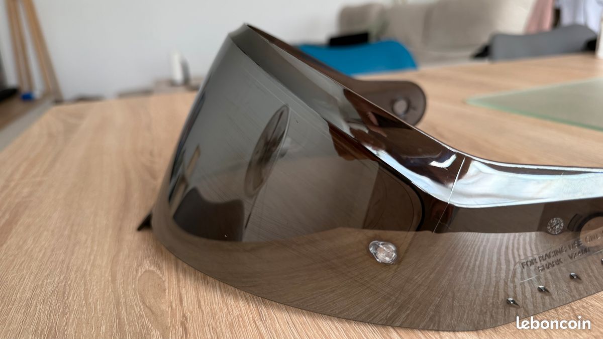 Visière Écran Iridium Argent SHARK + Pinlock (Skwal i3 / D-Skwal 3 / Ridill 2) (image 3)