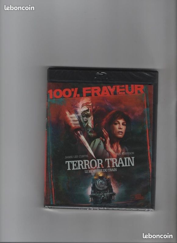 Blu ray Terror Train (image 1)