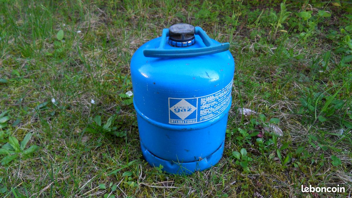 Bouteille de gaz et raccordement Campingaz | Soudure
