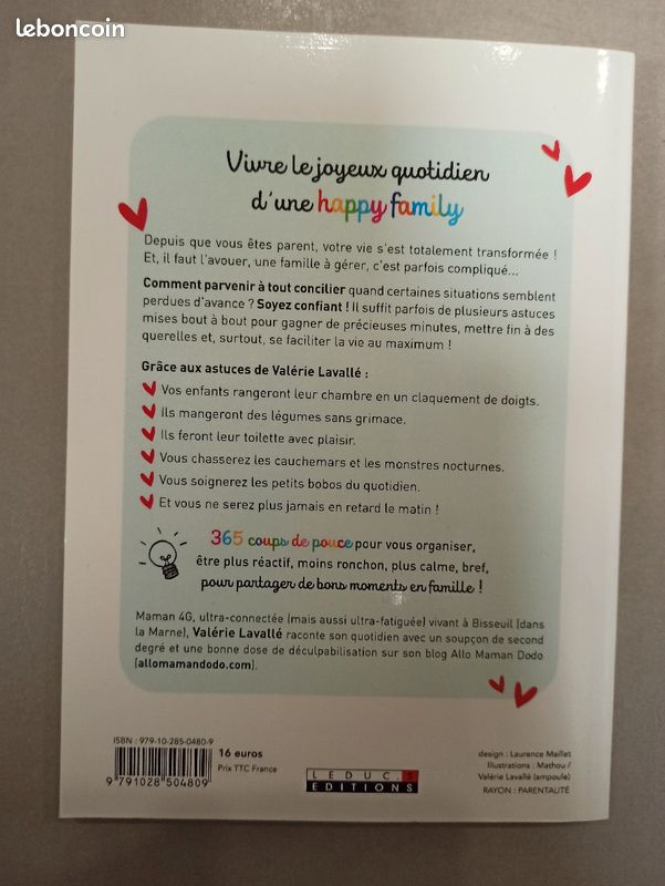 Devenir une happy family en 365 trucs et astuces (image 2)