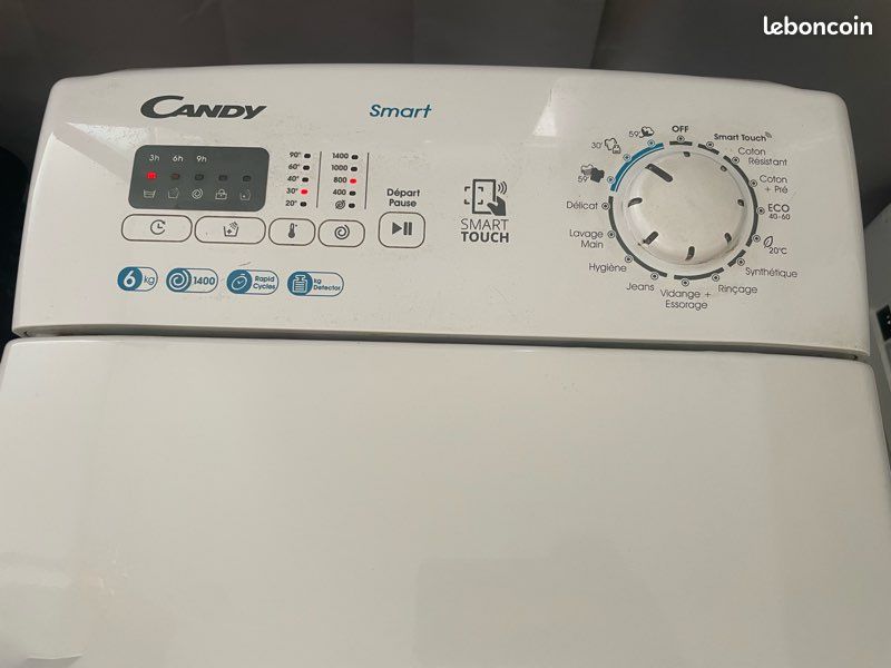 Machine à laver Candy 6 kg (image 4)