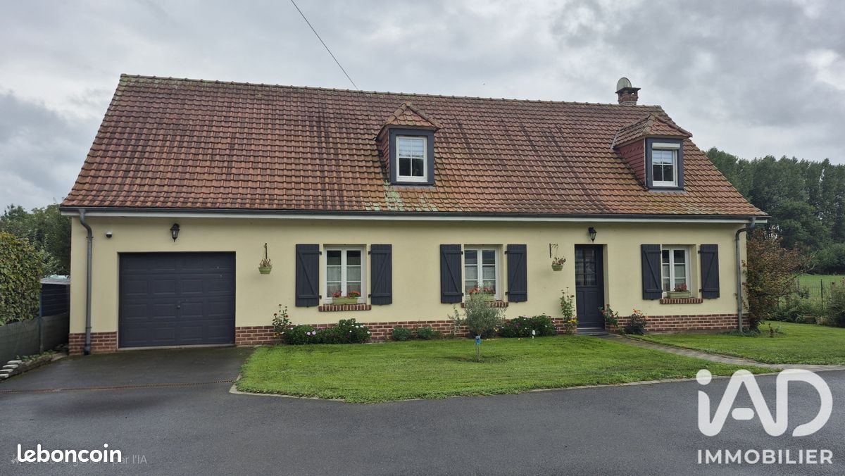 Maison 7 pièces 143 m² · à Airaines · 143 m² · 270 000 €