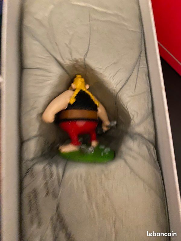 Figurine Pixi Astérix - Ordralfabétix Fâché - Tirage Limité à 1000 Ex N°4191