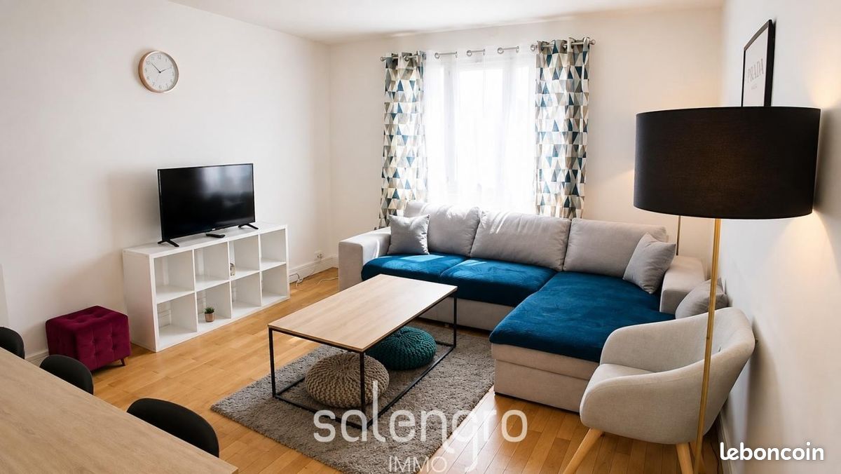 Appartement 4 pièces 66 m² · à Villeurbanne · 66 m² · 1 000 €/mois