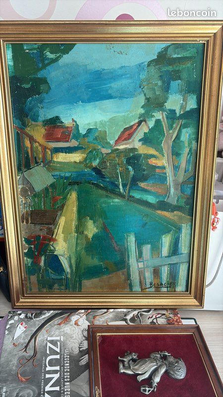 Tableau peinture véritable (image 3)