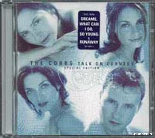 The Corrs / Talk on corners "Remixes"(CD ALBUM) (image 1)