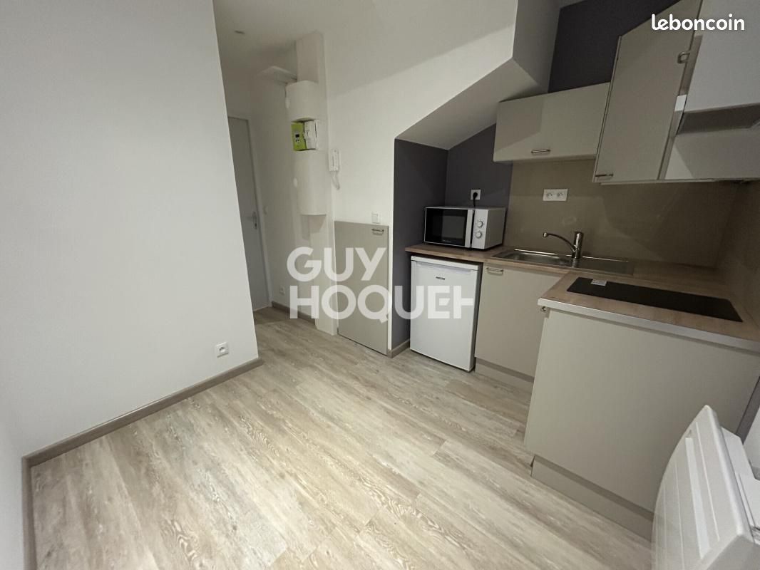 Appartement 2 pièces 20 m² · à Amiens · 20 m² · 550 €/mois