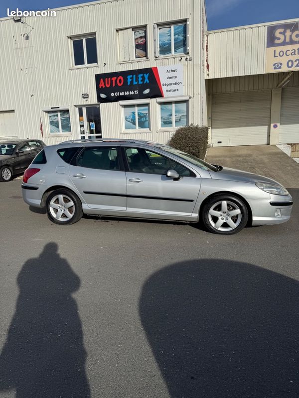Peugeot 407 2.0 HDI (image 6)