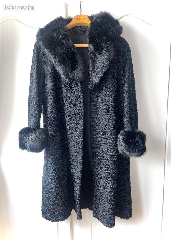 Manteau Astrakan (image 4)