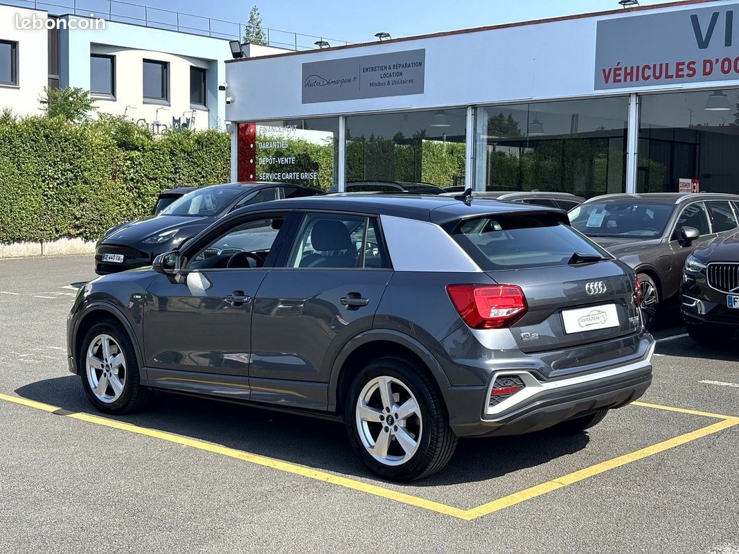 Audi Q2 35 TDI 150CH QUATTRO S TRONIC 7 PACK S LINE EXTERIEUR PACK ASSISTANCE ROUTE (image 2)