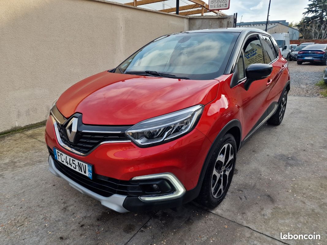 Renault captur 1.5 dci 90ch energy intens garantie 12/mois (image 1)