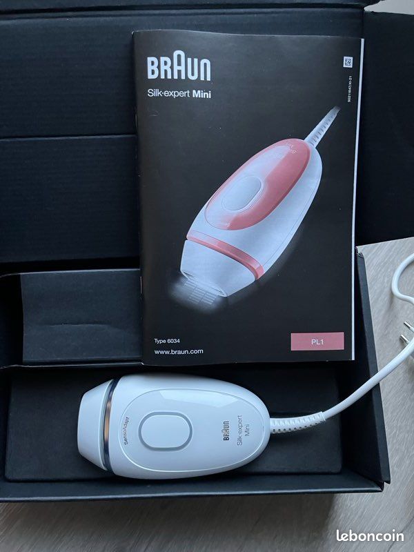 Epilateur lumière pulsée braun (image 1)