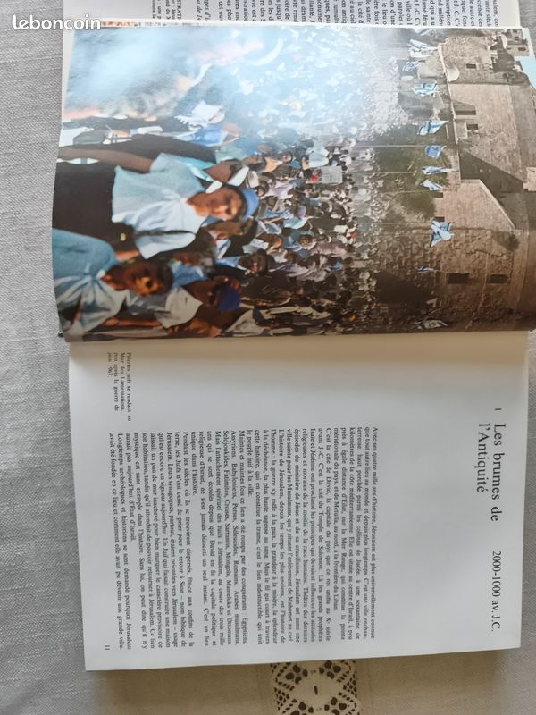 Jérusalem par Théodore Kollek et Moshé Pearlmanhe perd la main (image 2)