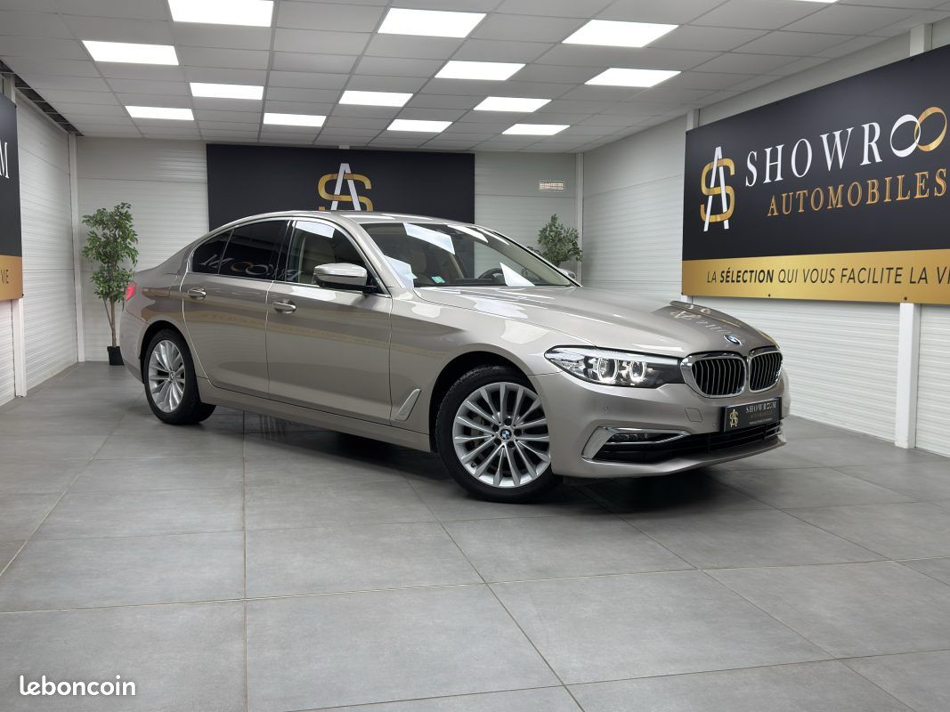 BMW Série 5 (G30) 530dA xDrive 265 - Luxury (image 4)