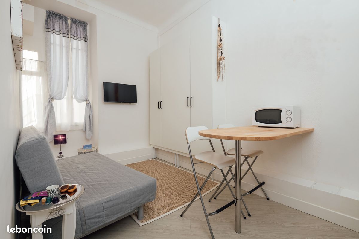 Appartement 1 pièce 17 m² · à Nice · 17 m² · 695 €