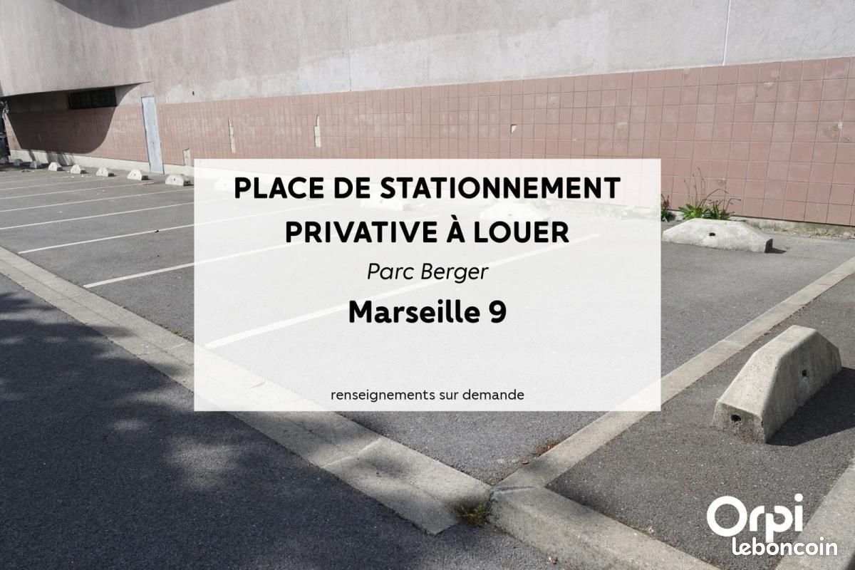 Parking Marseille · 110 €/mois