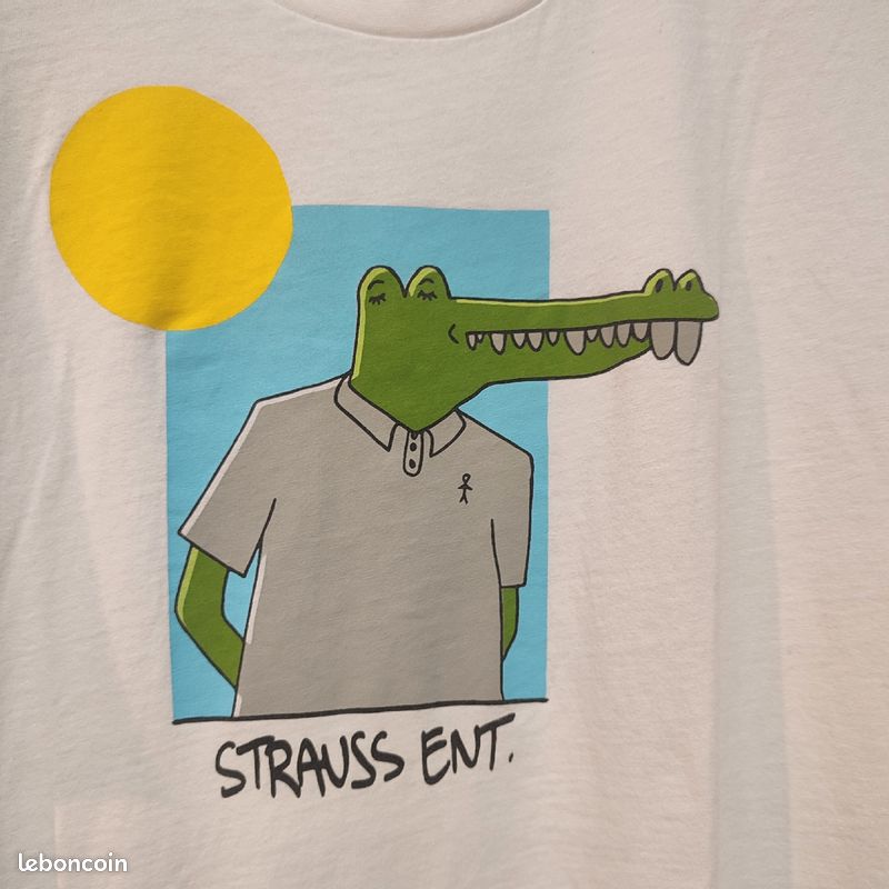 Tee shirt collector Roméo Elvis STRAUSS ENT Vêtements