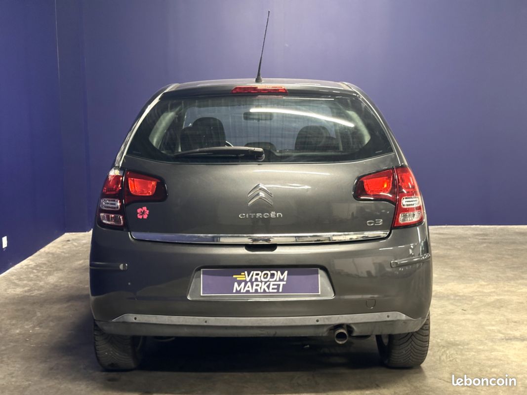 CITROEN C3 1.4 HDi 70 Confort - Climatisation - Bluetooth (image 4)