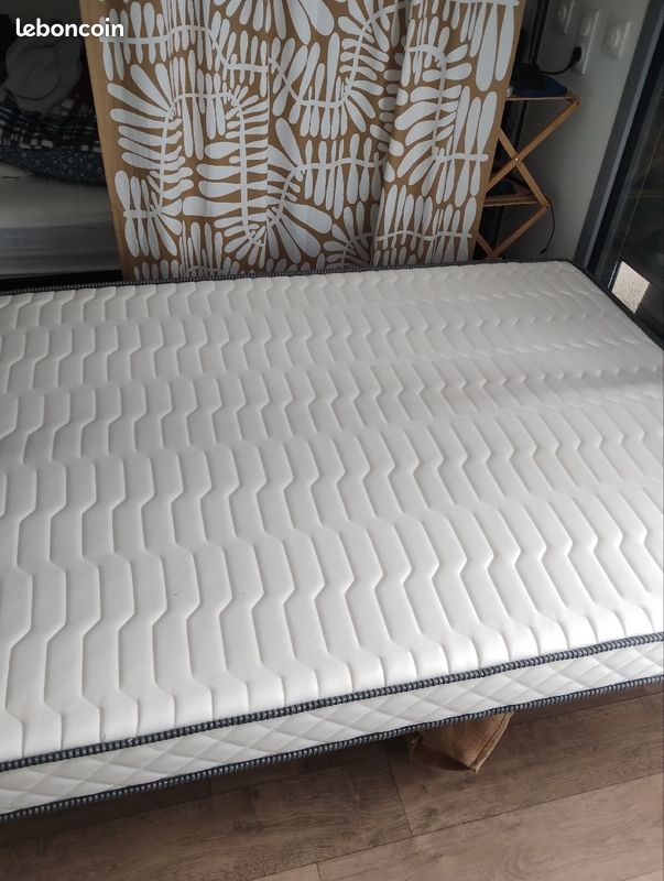 Matelas clic clac ferme et confortable (image 4)