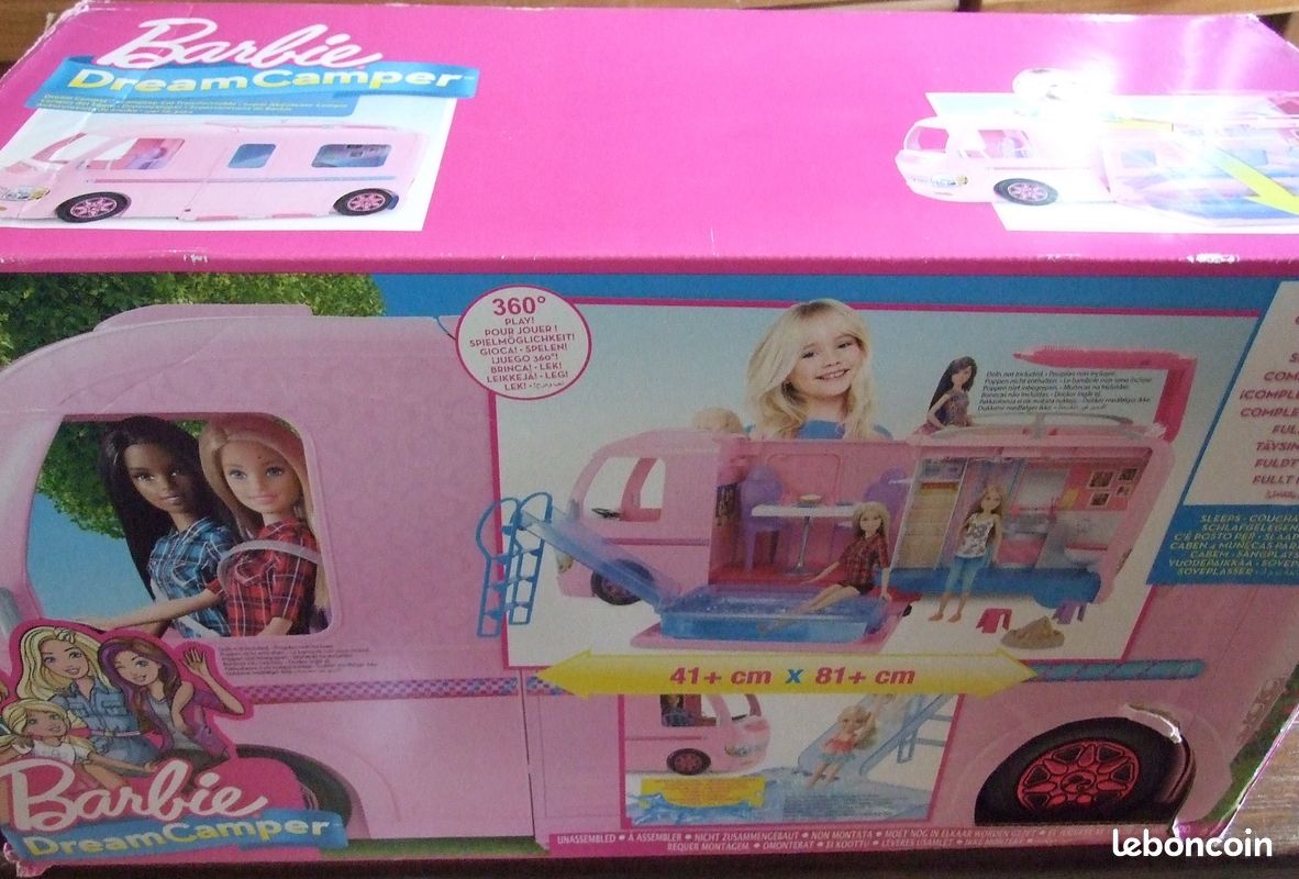 Barbie dream camper (image 1)